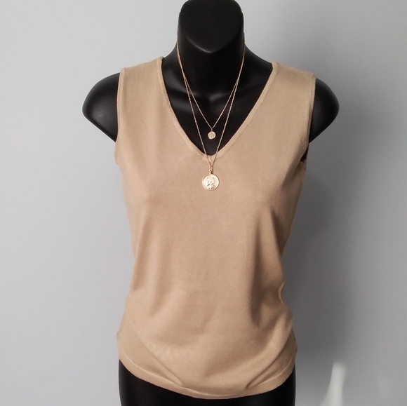 LAURA PETITES Knit Shell - Picture 5 of 7